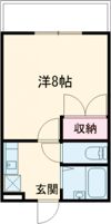 リバーサイド市川の間取り画像