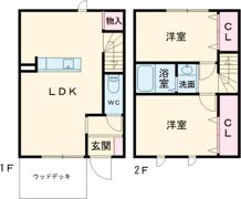 ヴェール小池原の間取り画像