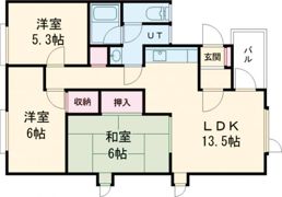 カサグランデAの間取り画像