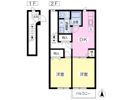 サンシティ Bの間取り画像