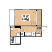 クッカ清水の間取り画像