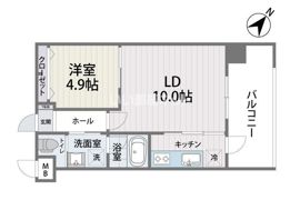 S－FORT筑紫通りの間取り画像