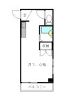 アサミハイツの間取り画像