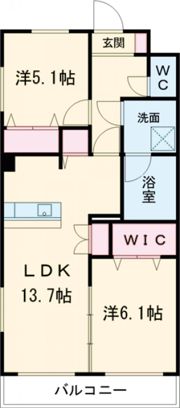 シェルメール住吉本町の間取り画像