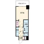 S-RESIDENCE福島玉川Unoの間取り画像