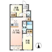 IXIA（イクシア）の間取り画像