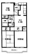 アーバン淵野辺の間取り画像