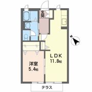アルジャン神田川Ⅱの間取り画像