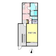 Route 3の間取り画像