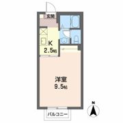 エクレール杉山の間取り画像