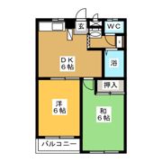 マ・メゾン相模原の間取り画像
