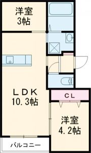 LIFEFIELDみやまの間取り画像