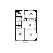 グランドール調布の間取り画像