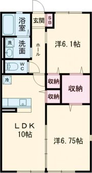 Primroseの間取り画像