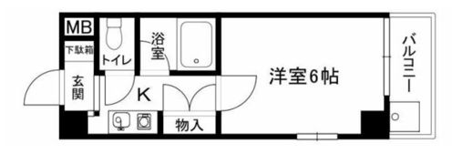 メゾン岩滝の間取り画像