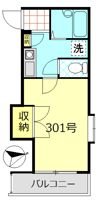 グランコートの間取り画像