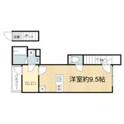 リバーノース大宮の間取り画像