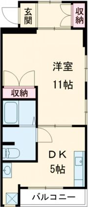 コーポ寿の間取り画像