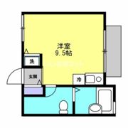 grace heights KITANOの間取り画像
