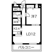 プリミエール外山の間取り画像