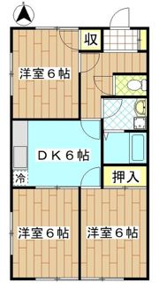 コスモスの間取り画像