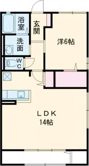 ヴェル・ラヴィーヌの間取り画像