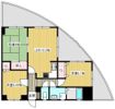 ジャクソンタワーの間取り画像