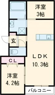 LIFEFIELDみやまの間取り画像