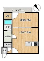 MIRAISM旭の間取り画像