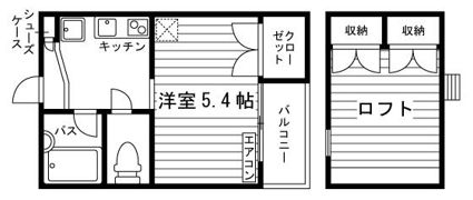 イジェント長津田の間取り画像