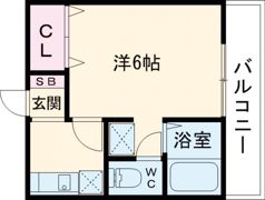 グリーンヒルカリムの間取り画像