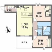 シャーメゾン木の実の間取り画像