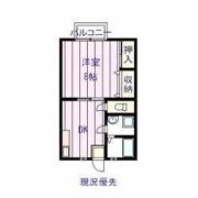 メゾンティピカルⅠの間取り画像