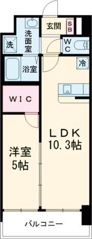 パルデンス・エコノ8の間取り画像