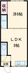 メゾン桜ヶ丘の間取り画像