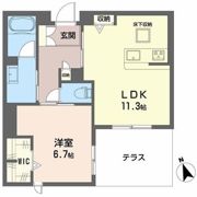 シャーメゾン木の実の間取り画像