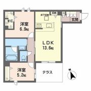 シャーメゾン木の実の間取り画像