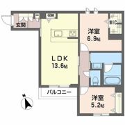 シャーメゾン木の実の間取り画像