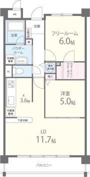 ソリエベーネの間取り画像