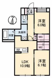 プランドミールの間取り画像