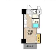 CITY SPIRE布施の間取り画像