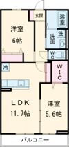 グレースメゾン背戸口の間取り画像