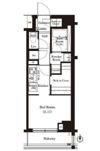 アーバンパーク住吉の間取り画像