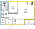 REGALESTプルミエール坪井の間取り画像