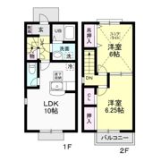 Cest si bon(セシボン)Aの間取り画像