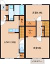 仮）原町4丁目新築アパートの間取り画像