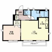アムールフジの間取り画像