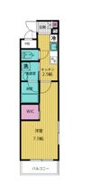 グランコモド小田急相模原の間取り画像