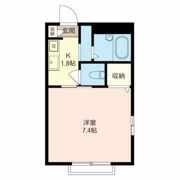 West House(ウエストハウス)の間取り画像