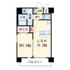 スプランディッド梅田WESTの間取り画像